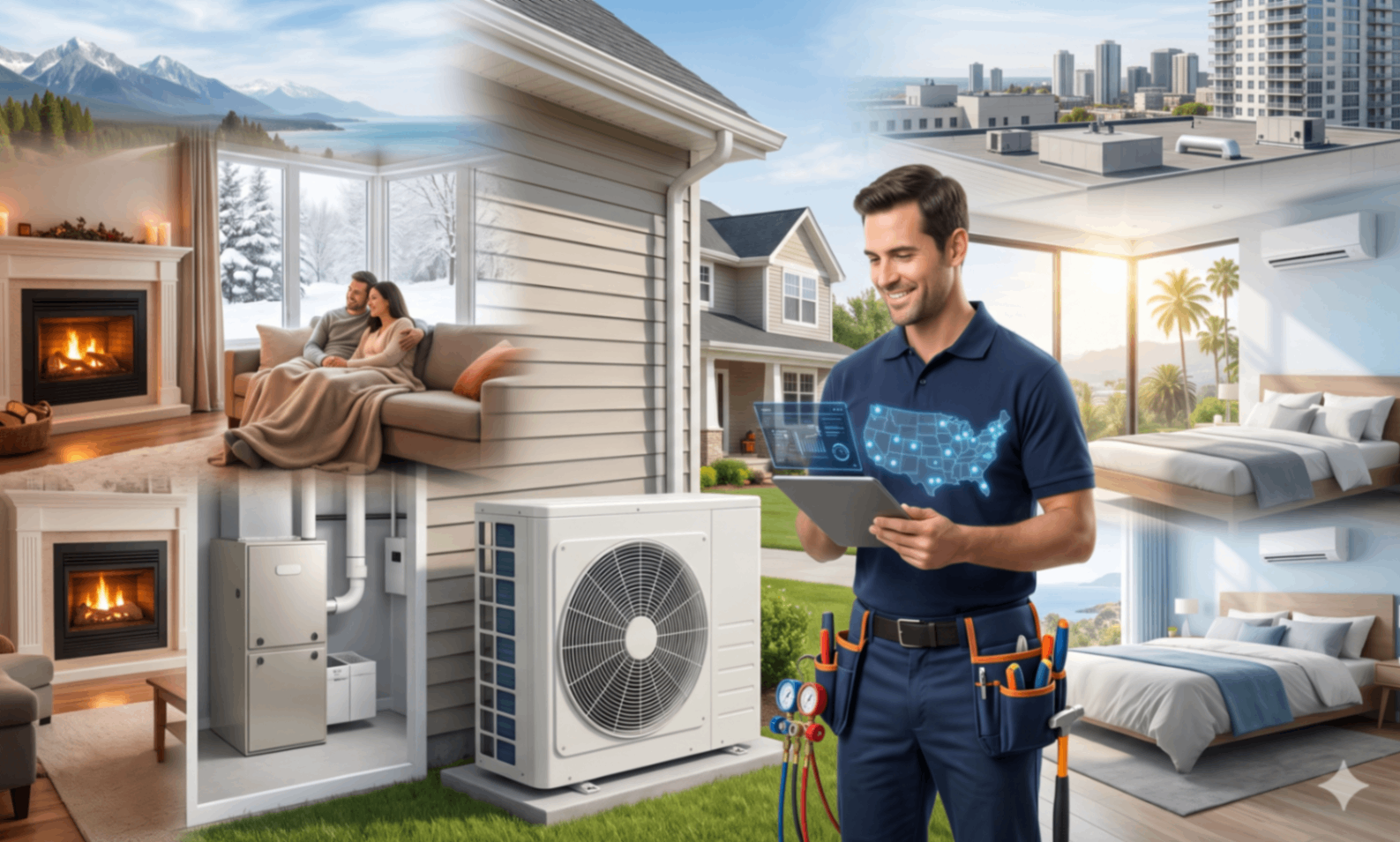 HVAC in Joppa, AL
